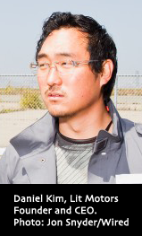 Daniel Kim, Lit Motors