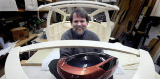 Framtidens bilar printas med 3D-skrivare eller är gjorda av bambu