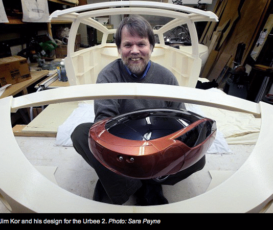 Framtidens bilar printas med 3D-skrivare eller är gjorda av bambu