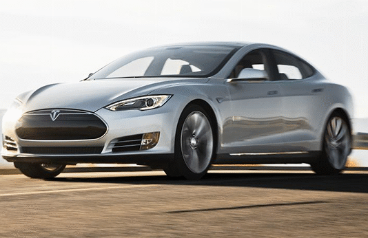 Tesla Motors visar vägen – Nya elbilstrenden behöver många batteriladdningsstationer Tesla Model S