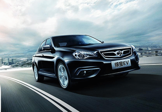 Elbilsförsäljningen: Följ utvecklingen i Kina Chinese Electric Car: BAIC ES 210 Senova EV