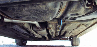 Larm: inkapslade underreden ger ökad rost Underrede på bil. Foto: Vi bilägare