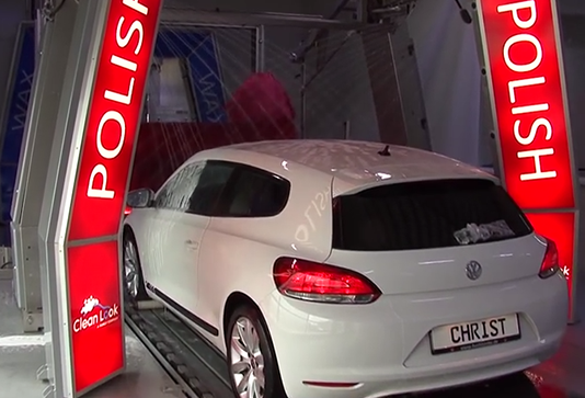 Tröttnat på att bilen inte blir ren i biltvätten? Testa Christ Car Wash System Christ Car Wash System