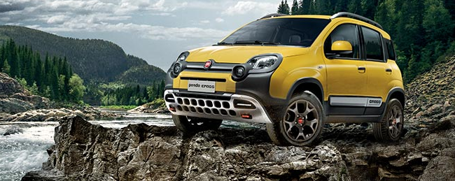 Fiat Panda Cross - Foto: Fiat.com