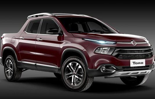 Så här ser Fiats nya pickup ut – Fiat Toro Fiat Toro, pickup, 2015