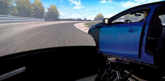 Vi Bilägare provkörde Volvo S90 supersimulator