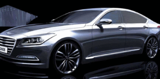Hyundai Genesis nytt lyxbilmärke Hyunda Genesis