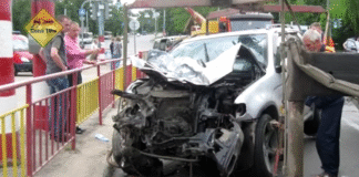 Riskerna ökar 10 gånger om du kör arg bilkrasch