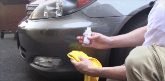 Reparera skrapad framskärm eller bakskärm själv – Bilverkstad i Bromma Laga repor i bilens framskärm eller bakskärm