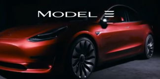 Elbilen Tesla Model 3 har 373,000 förbeställningar – Nu kan Tesla Motors gå med vinst Tesla Model 3, pressfoto