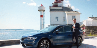 Renault satsar på fyrhjulsstyrning Renault Talisman har fyrhjulsstyrning - Bilverkstad Bromma