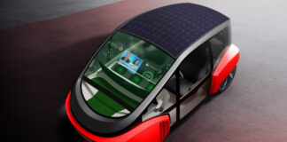 Bilverkstad Bromma: Elbilen Oasis ser futuristisk ut, men det är insidan som är mest innovativ Rinspeed Oasis