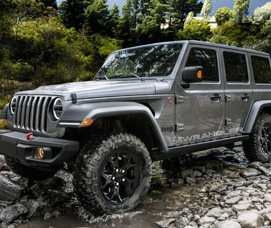 Jeep Wrangler 2018 – Uppgifter om nya modellen har läckt Jeep Wrangler 2018
