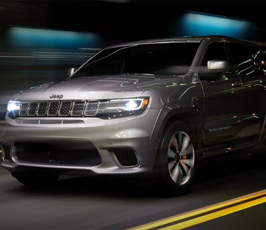 Jeep Grand Cherokee Trackhawk – Världens snabbaste SUV Jeep Grand Cherokee Trackhawk - Foto: Jeep.com