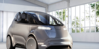 Den svenska elbilen Uniti vill bli bäst och ha en världsmarknad Uniti, svensk elektrisk bil - Foto: uniti.earth