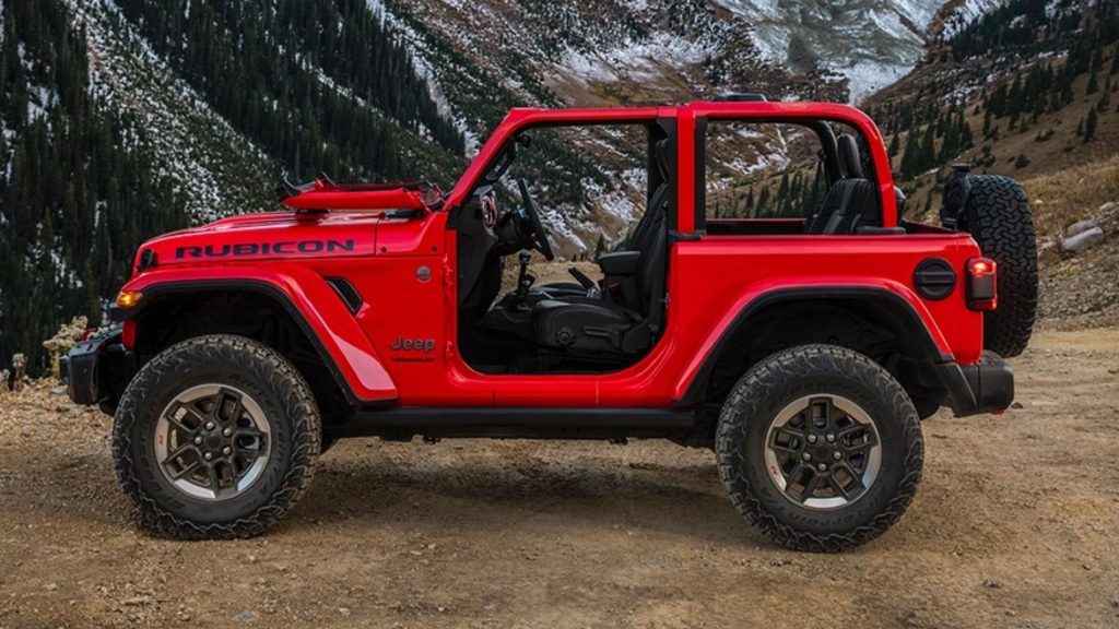 Jeep Wrangler årsmodell 2018