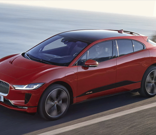 Elbilar i USA – Fiat fasar ut diesel, elbilar säljer allt bättre, fler jobb och snabbladdningsstationer Jaguar I Pace, modell 2018