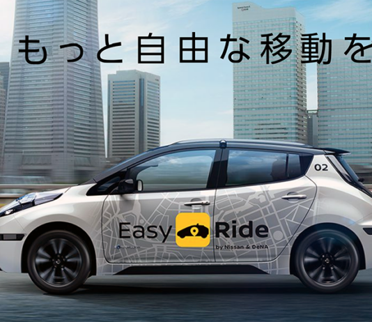 Läget på marknaden för autonoma fordon i världen – Mars 2018 Nissan Leaf Easy Ride - Foto: Easy-ride.com
