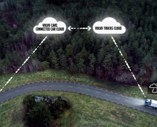 Volvo ska dela realtidsdata för att förebygga trafikolyckor – Start 2018 Volvos infotainment- och riskvarningssystem Sensus - Bild: Volvo