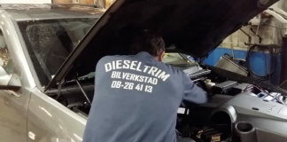 Begagnade dieselbilar säljs som smör i solsken Dieseltrim mekaniker