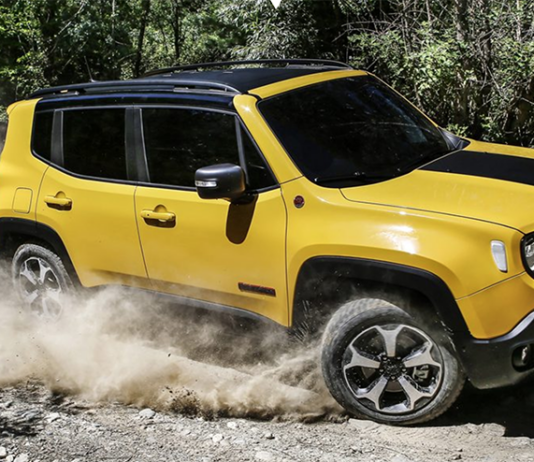 Jeep Renegade – En bilamatörs åsikter om en liten smart terrängbil