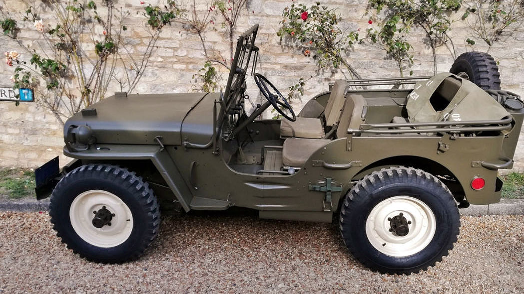 Steve McQueen's Willys Jeep. Image Credit: Autoblog.com