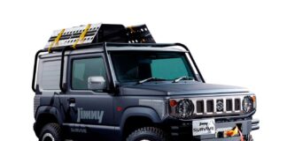 Coola Suzuki Jimny Survive kommer sommaren 2019 Suzuki Jimny - Pressfoto: Susuki