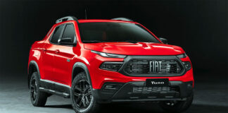 Elbilar är framtiden men bensin- och dieselbilar kan fortfarande vara bästa valet Fiat Toro 2022. Pressbild: Fiat