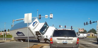 Vad är nyttan med att titta på bilkrascher filmade med bilkameror? Bilkamera fångar olycka. Privat video