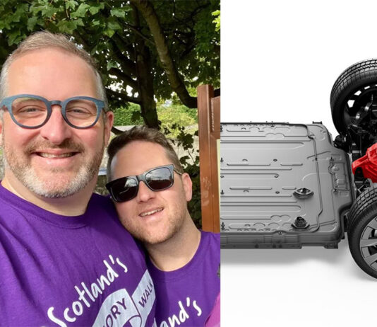 Teslaägare fick betala nytt batteri för 230.000 kronor – Körde i för blött regn Tesla-batterier